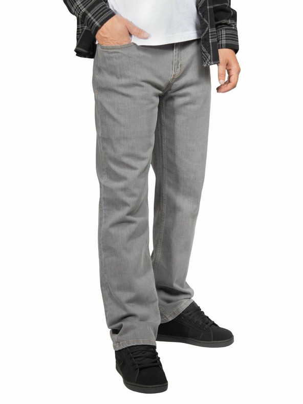 Meatfly Meatfly férfi farmer Justyn Reborn Grey