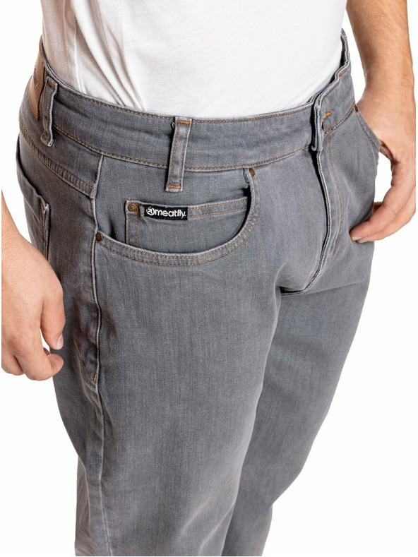 Meatfly Meatfly férfi farmer Justyn Reborn Grey