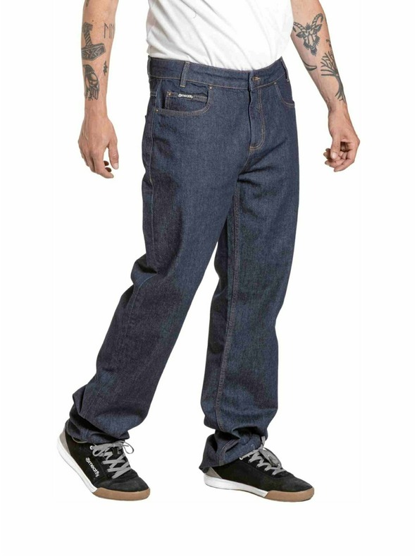 Meatfly Meatfly férfi farmer Justyn Reborn Rinse Wash