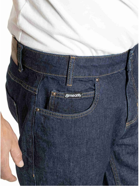 Meatfly Meatfly férfi farmer Justyn Reborn Rinse Wash