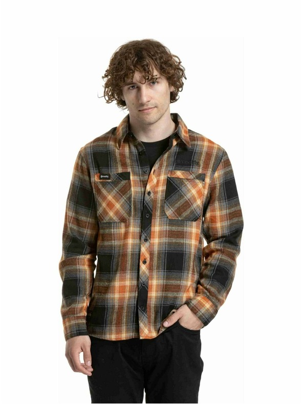 Meatfly Meatfly férfi ing Kurt Blue / Red