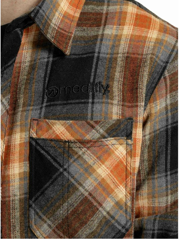 Meatfly Meatfly férfi ing Kurt Blue / Red