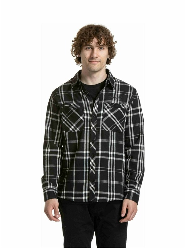 Meatfly Meatfly férfi ing Kurt Black