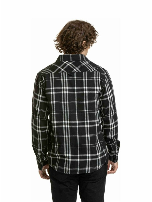 Meatfly Meatfly férfi ing Kurt Black