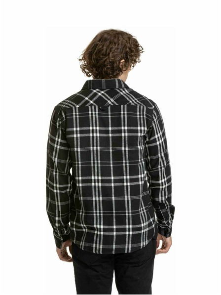 Meatfly Meatfly férfi ing Kurt Black