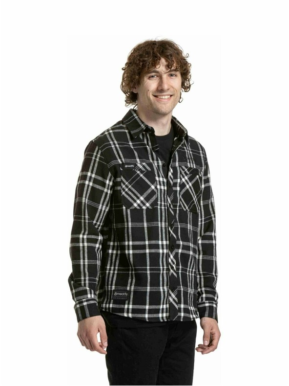 Meatfly Meatfly férfi ing Kurt Black