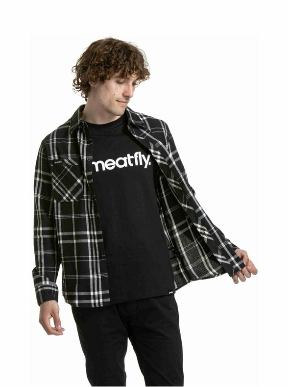 Meatfly Meatfly férfi ing Kurt Black