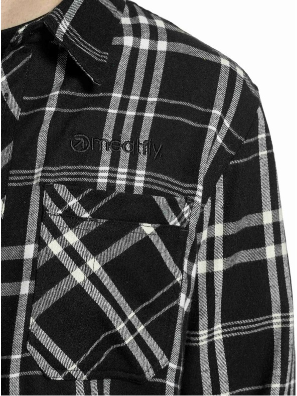 Meatfly Meatfly férfi ing Kurt Black