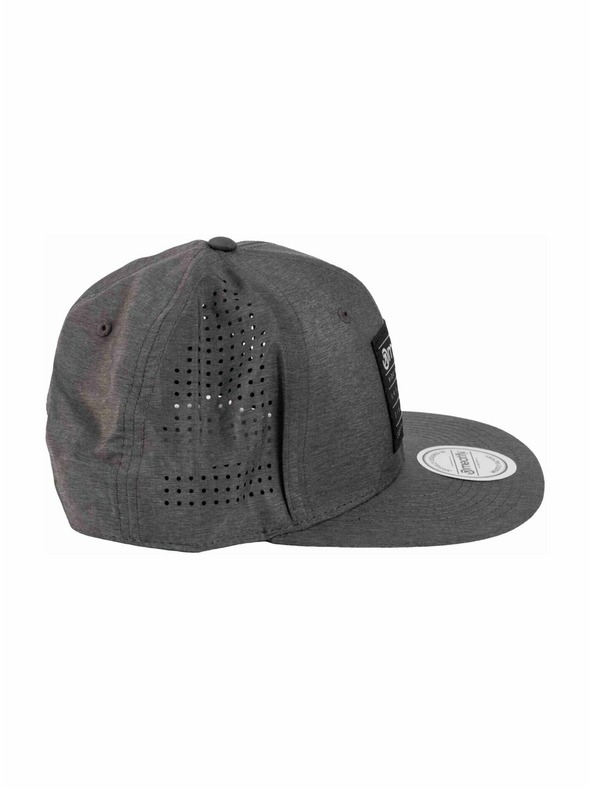Meatfly Meatfly baseball sapka Nylan Perfor Snapback Grey Square
