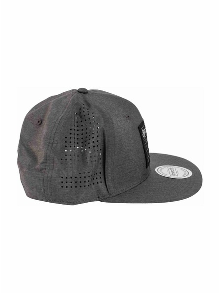 Meatfly Meatfly baseball sapka Nylan Perfor Snapback Grey Square
