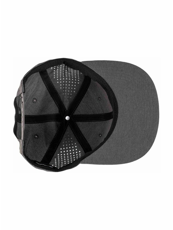 Meatfly Meatfly baseball sapka Nylan Perfor Snapback Grey Square