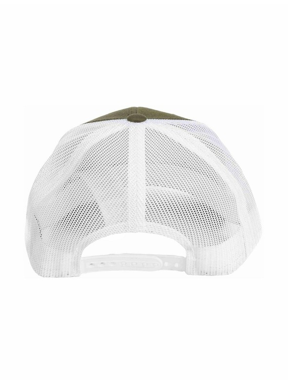 Meatfly Meatfly baseball sapka MF View Trucker Red Alaska / Buck / White