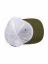 Meatfly Meatfly baseball sapka MF View Trucker Red Alaska / Buck / White