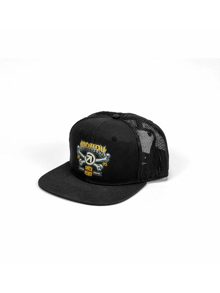 Meatfly Meatfly baseball sapka Crossbones Trucker Black