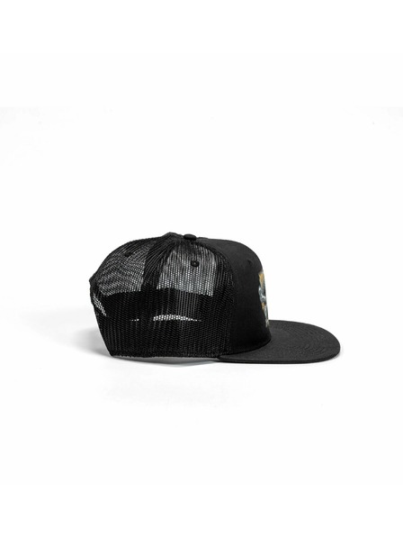 Meatfly Meatfly baseball sapka Crossbones Trucker Black