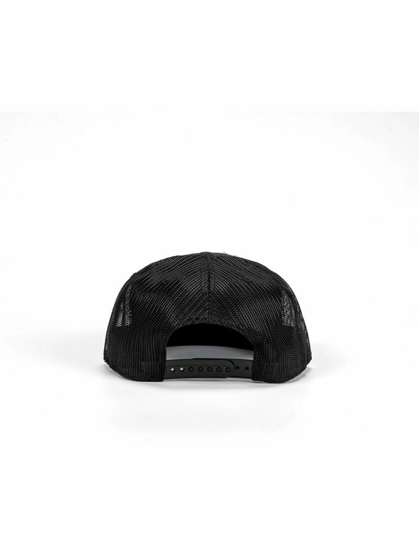 Meatfly Meatfly baseball sapka Crossbones Trucker Black