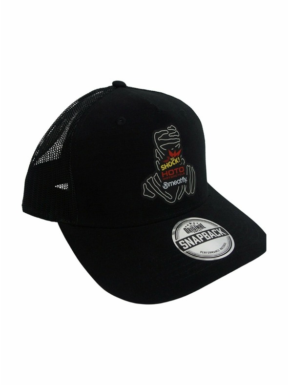 Meatfly Meatfly baseball sapka Dakar Beduin Trucker Black