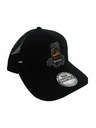 Meatfly Meatfly baseball sapka Dakar Beduin Trucker Black