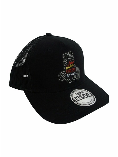 Meatfly Meatfly baseball sapka Dakar Beduin Trucker Black