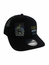 Meatfly Meatfly baseball sapka MRG Trucker Black