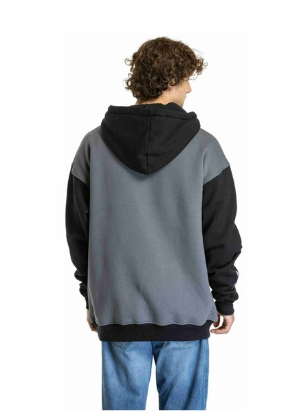 Meatfly Meatfly uniszex pulóver Fry Black / Grey