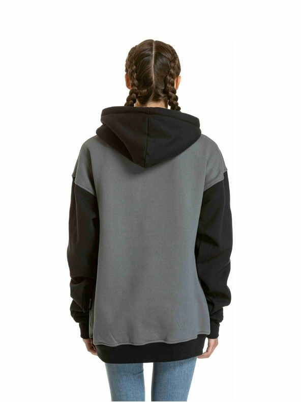 Meatfly Meatfly uniszex pulóver Fry Black / Grey