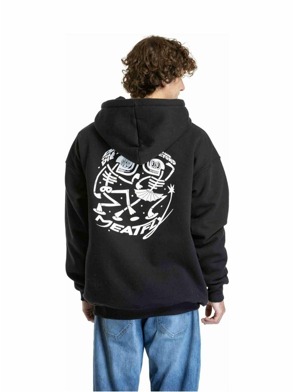 Meatfly Meatfly uniszex pulóver Fry Dancing Skeleton