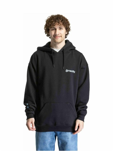 Meatfly Meatfly uniszex pulóver Fry Black