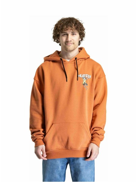 Meatfly Meatfly uniszex pulóver Fry Sunbrun