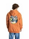 Meatfly Meatfly uniszex pulóver Fry Sunbrun