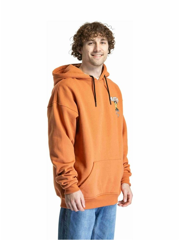 Meatfly Meatfly uniszex pulóver Fry Sunbrun