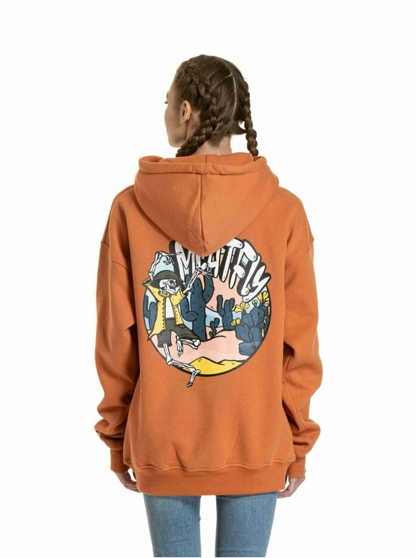 Meatfly Meatfly uniszex pulóver Fry Sunbrun