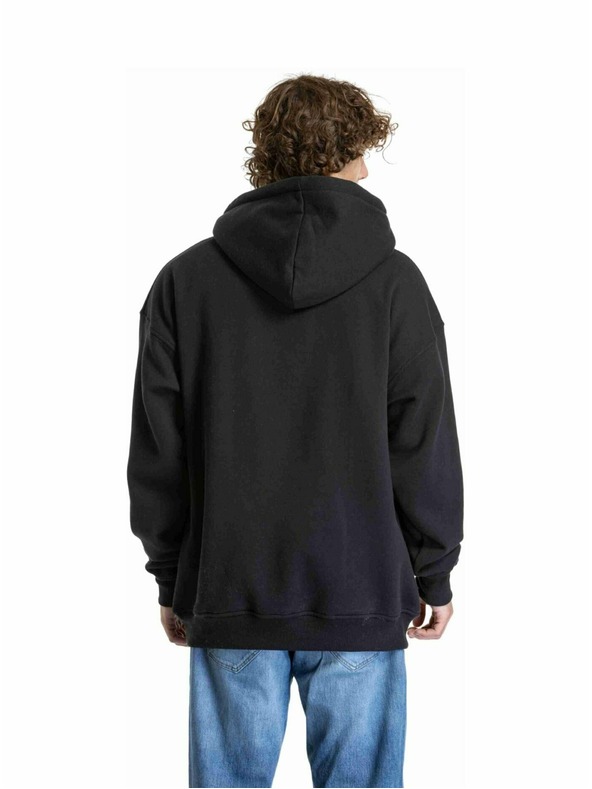 Meatfly Meatfly uniszex pulóver Fry Skull Black