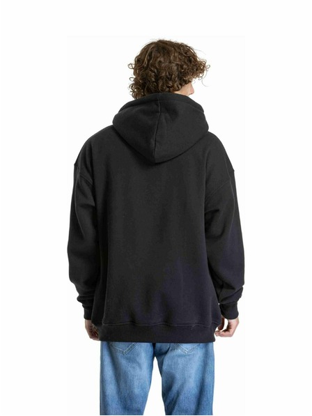 Meatfly Meatfly uniszex pulóver Fry Skull Black