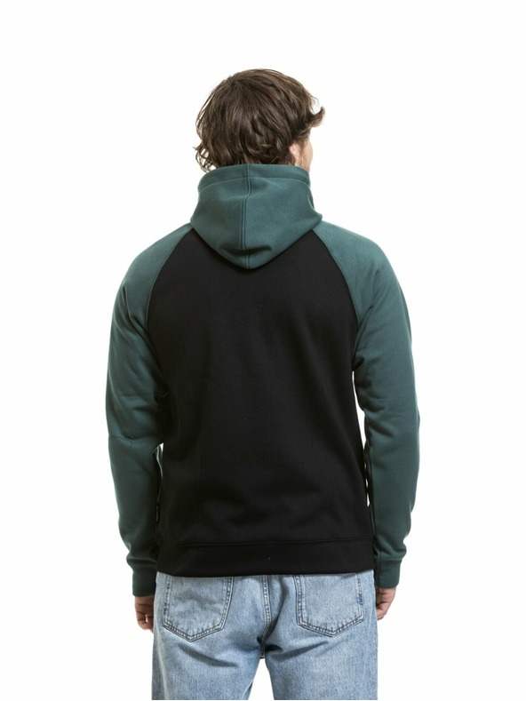 Meatfly Meatfly férfi technikai pulóver Gravel Black Safari