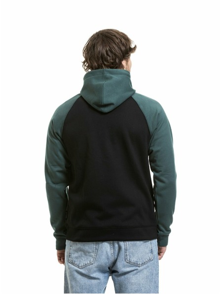 Meatfly Meatfly férfi technikai pulóver Gravel Black Safari