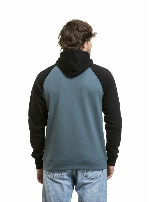 Meatfly Meatfly férfi technikai pulóver Gravel Orchid / Blue Sea