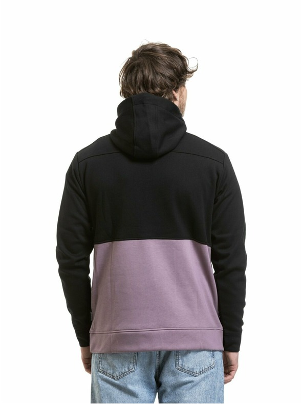 Meatfly Meatfly férfi technikai pulóver Tason Orchid / Gray