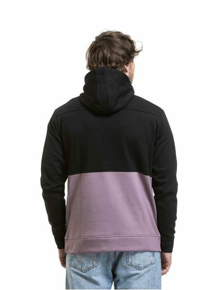 Meatfly Meatfly férfi technikai pulóver Tason Orchid / Gray