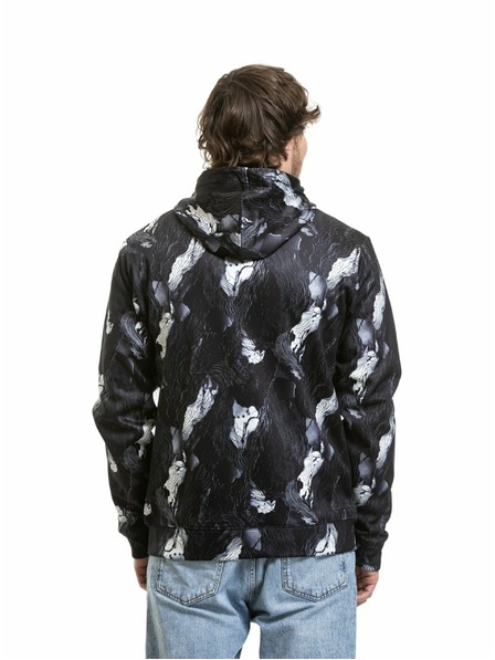 Meatfly Meatfly férfi technikai pulóver Lightyear Deep Lake