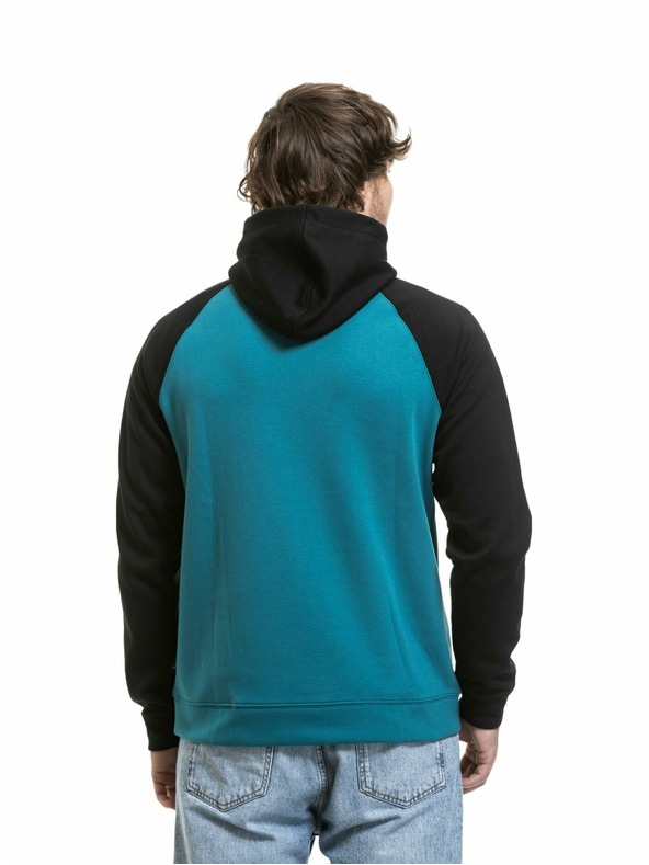 Meatfly Meatfly férfi technikai pulóver Gravel Hb Blue / Lime