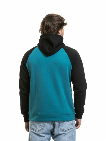 Meatfly Meatfly férfi technikai pulóver Gravel Hb Blue / Lime