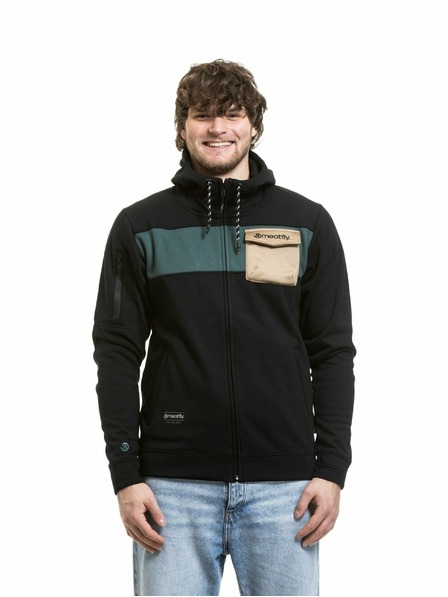 Meatfly Meatfly férfi technikai pulóver Josh Safari