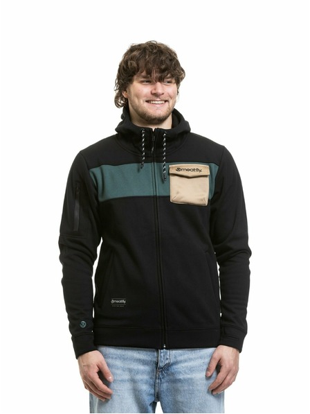 Meatfly Meatfly férfi technikai pulóver Josh Safari