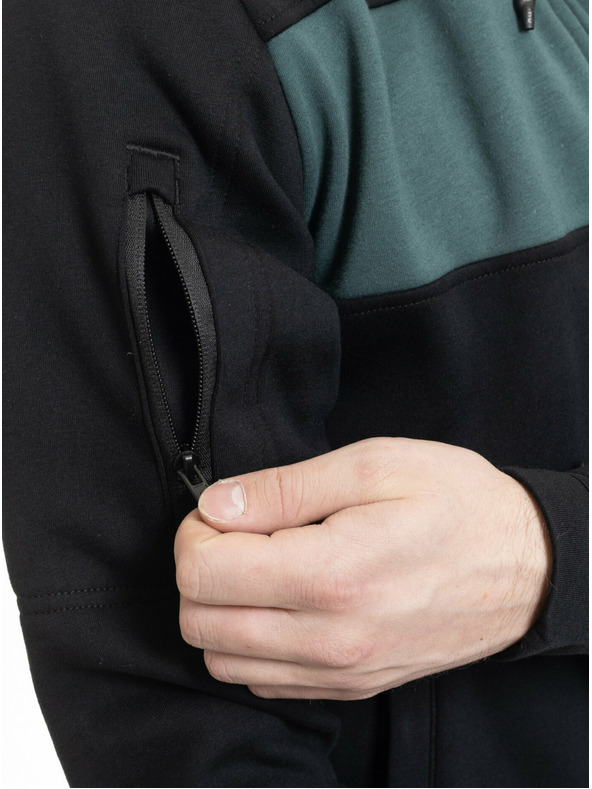 Meatfly Meatfly férfi technikai pulóver Josh Safari