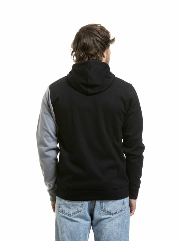 Meatfly Meatfly férfi technikai mikina Lightyear Grey / Black