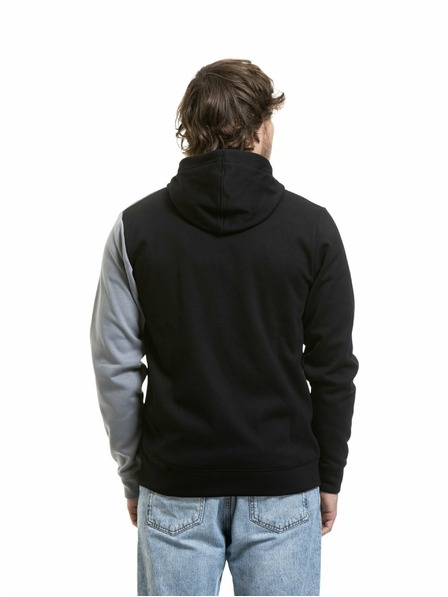 Meatfly Meatfly férfi technikai mikina Lightyear Grey / Black