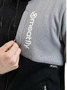 Meatfly Meatfly férfi technikai mikina Lightyear Grey / Black
