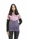 Meatfly Meatfly női technikai mikina Omni Purple