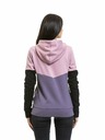 Meatfly Meatfly női technikai mikina Omni Purple